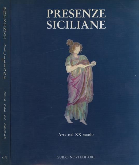 Presenze siciliane - copertina