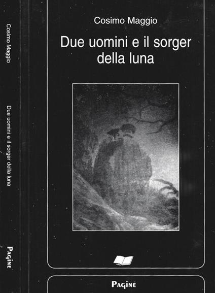 Due uomini e il sorger della luna - copertina