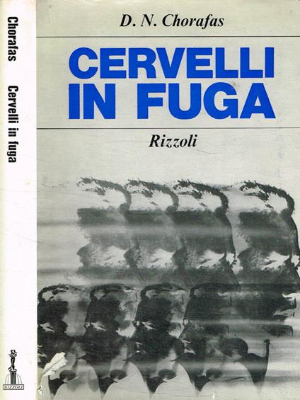 Cervelli in fuga - copertina