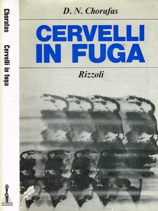 Cervelli in fuga - copertina