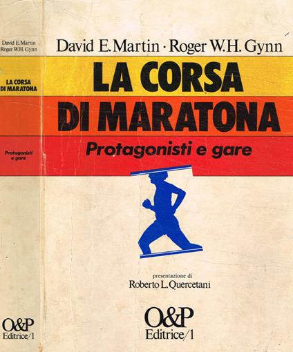 La corsa di maratona - copertina