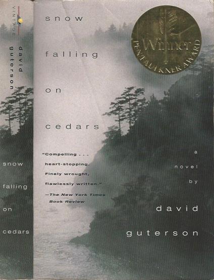 Snow Falling on Cedars - copertina