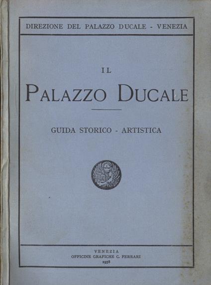 Il Palazzo Ducale - copertina