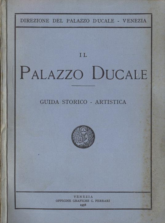 Il Palazzo Ducale - copertina