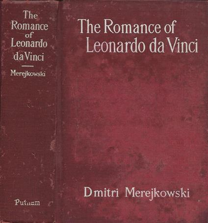 The Romance of Leonardo da Vinci (Two Volumes in One) - copertina