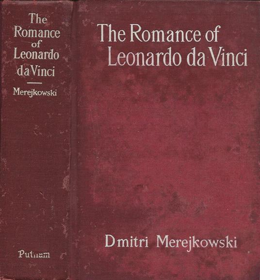 The Romance of Leonardo da Vinci (Two Volumes in One) - copertina