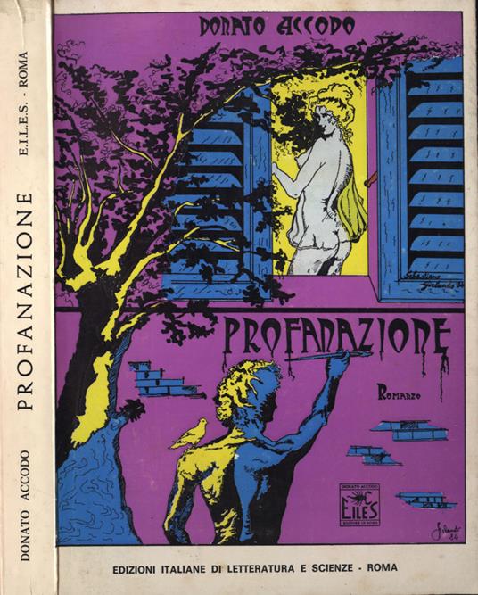 Profanazione - copertina