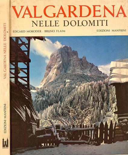 Val Gardena nelle Dolomiti - copertina