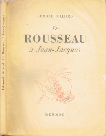 De Rousseau à Jean-Jacques - copertina