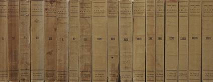 Opera omnia di Benito Mussolini - copertina