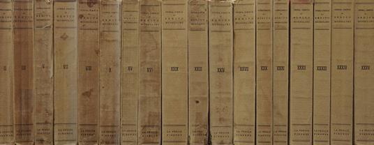 Opera omnia di Benito Mussolini - copertina