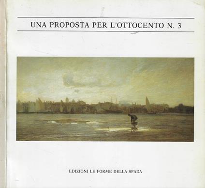 Una proposta per l'ottocento - copertina