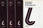 Letteratura Americana. I Contemporanei (Novecento Americano). Vol. I, Vol. II e Vol. III