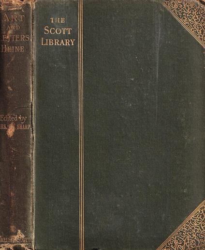 Heine in art and lettres - copertina