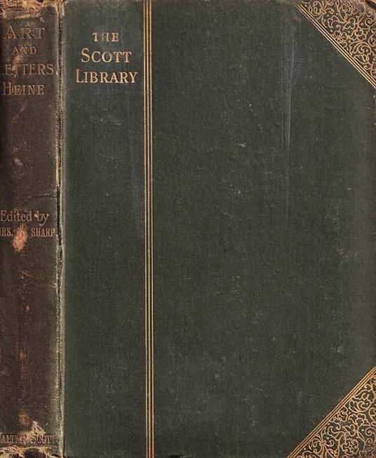 Heine in art and lettres - copertina