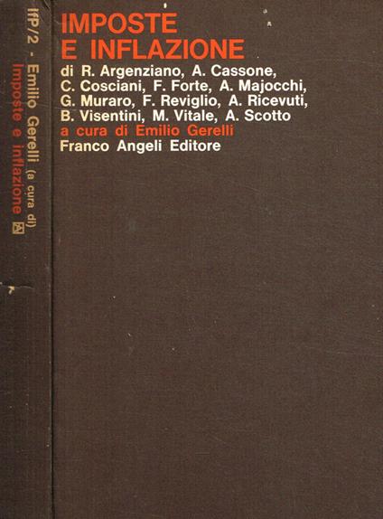 Imposte e inflazione - copertina