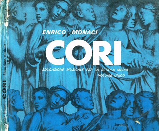 Cori. Educazione musicale per la scuola media - copertina