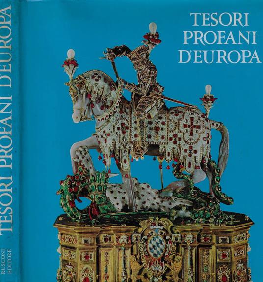 Tesori profani d'Europa - copertina