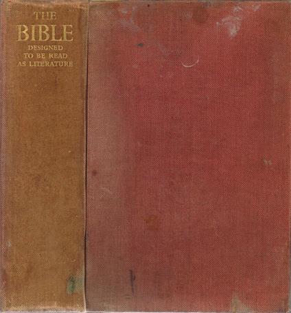 The Bible - copertina