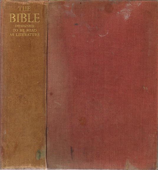The Bible - copertina