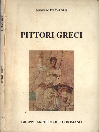Pittori greci - copertina