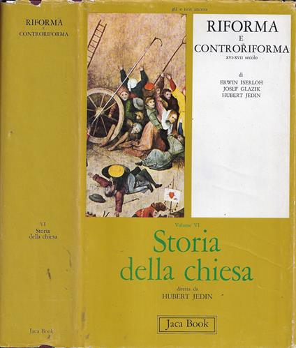 Riforma e controriforma - copertina