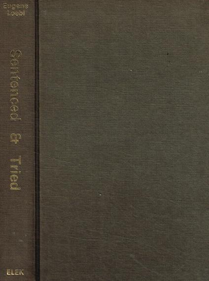 Sentenced & Tried - copertina