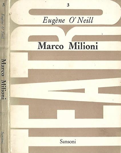 Marco Milioni - copertina