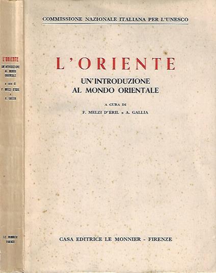 L' Oriente - copertina