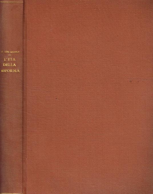 L' età della riforma - copertina