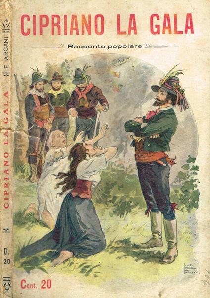 Cipriano la gala - copertina