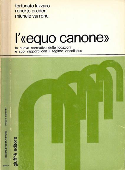 L' equo canone - copertina