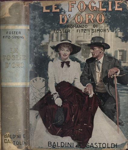 Le foglie d' oro - copertina