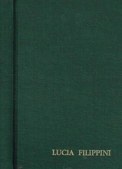 Della Vita della serva di Dio Lucia Filippini - copertina