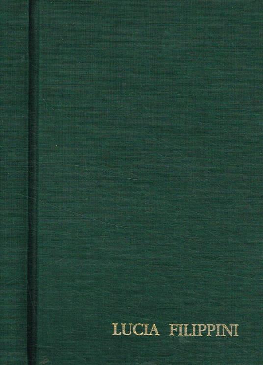 Della Vita della serva di Dio Lucia Filippini - copertina