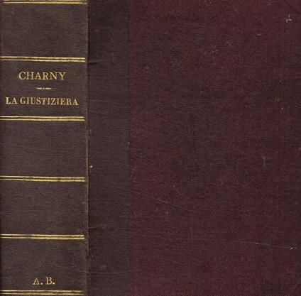 La giustiziera - copertina