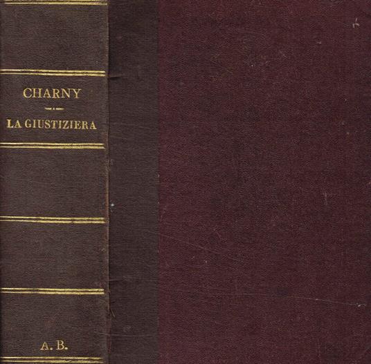 La giustiziera - copertina