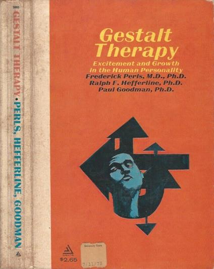 Gestalt Therapy - copertina
