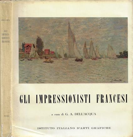 Gli Impressionisti Francesi - copertina