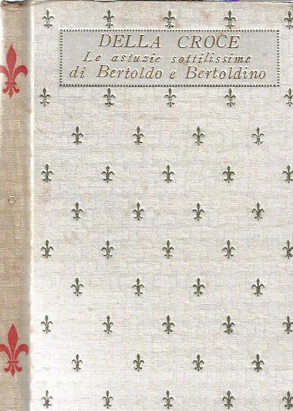 Le astuzie sottilissime di Bertoldo e Bertoldino - copertina