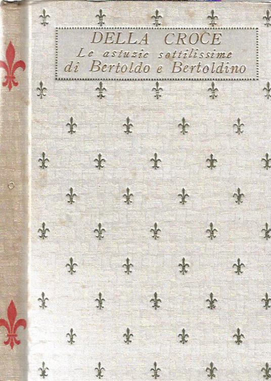 Le astuzie sottilissime di Bertoldo e Bertoldino - copertina