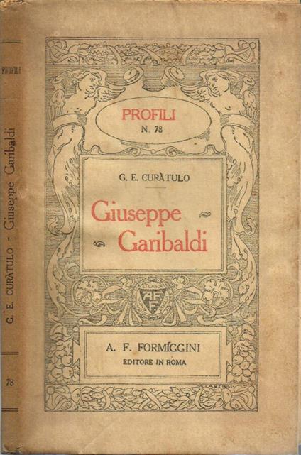 Giuseppe Garibaldi - copertina