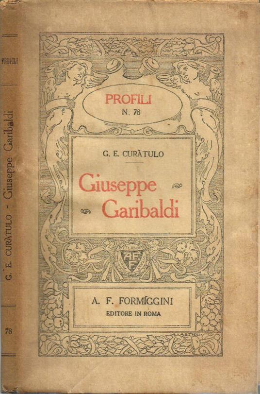 Giuseppe Garibaldi - copertina