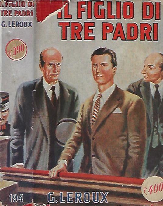 Il figlio di tre padri - copertina