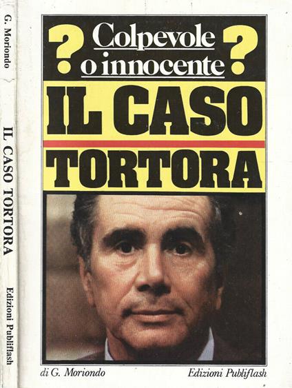 Il Caso Tortora - copertina