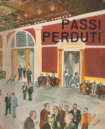 Passi perduti - copertina