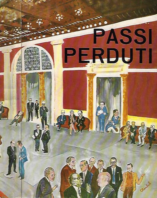 Passi perduti - copertina