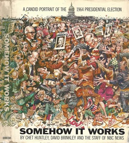 Somehow it works - copertina