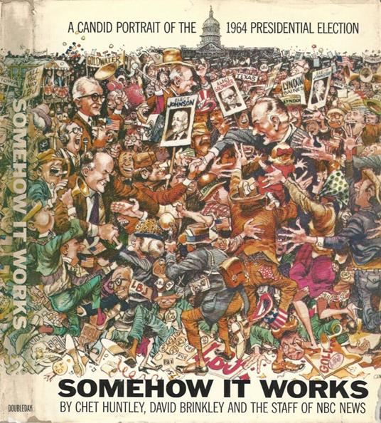 Somehow it works - copertina