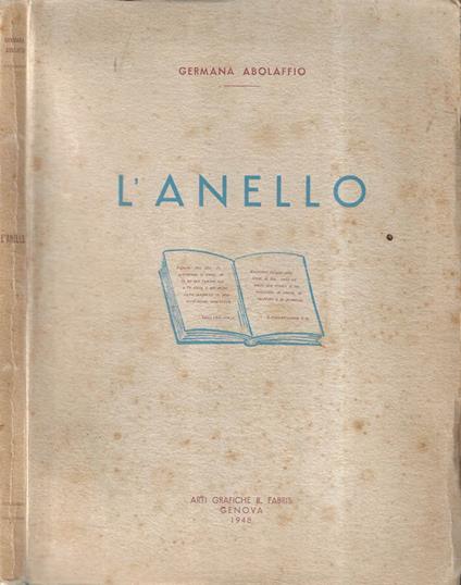 L' anello - copertina